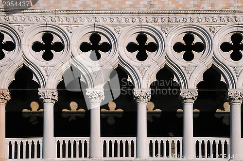 Image of Detail of the Doge's Palace