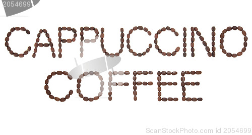 Image of Cappuccino Coffee Sign