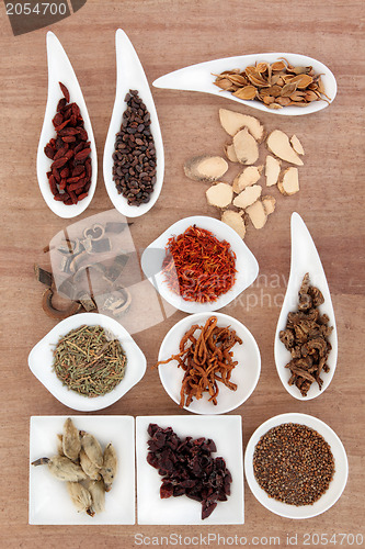Image of Chinese Herbal  Medicine