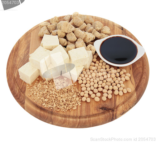 Image of Soybean Products