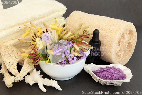 Image of Lavender and Honeysuckle Spa