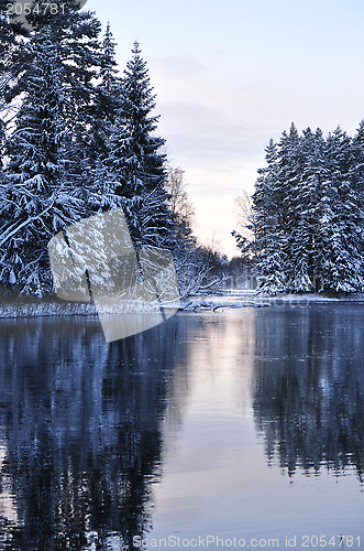 Image of River in winter