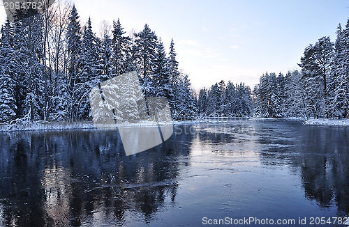 Image of River in winter