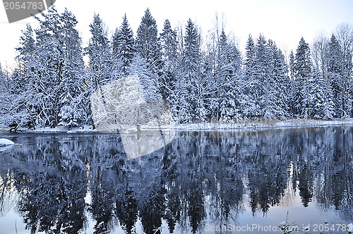 Image of River in winter