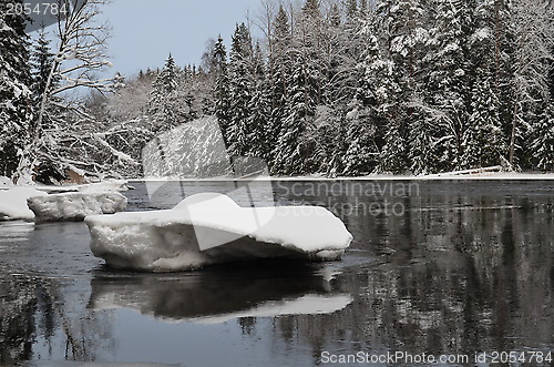 Image of River in winter