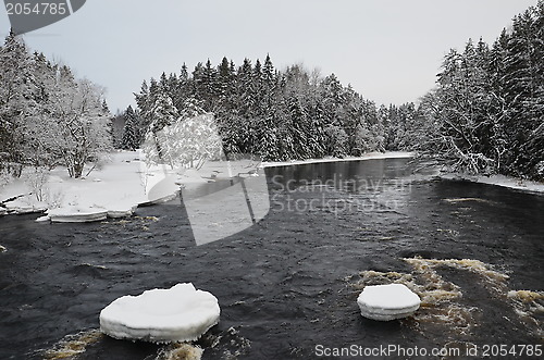 Image of River in winter