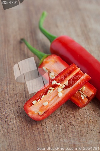 Image of Sliced Red Chili