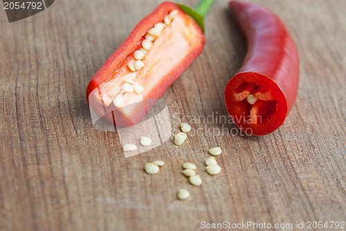 Image of Sliced Red Chili