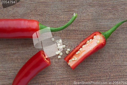 Image of Sliced Red Chili