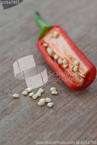 Image of Sliced Red Chili