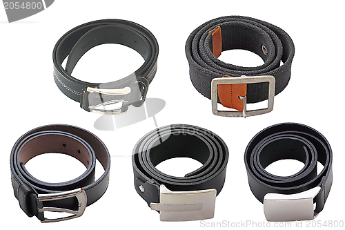 Image of collection of belts