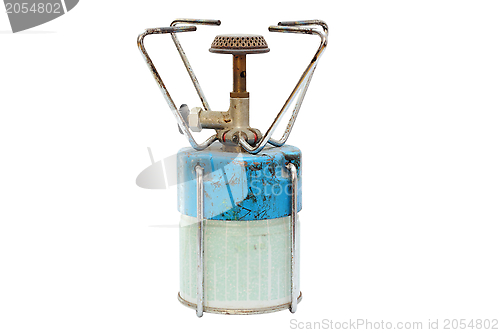 Image of outdoor camping burner