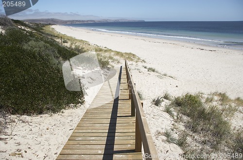 Image of Ramp to Beach