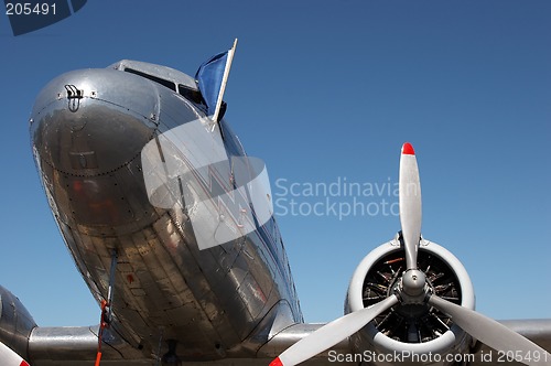 Image of Airplane Nose