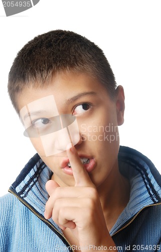 Image of I will tell you a secret