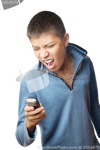 Image of I hate my cell phone