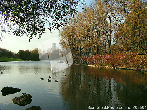 Image of Autumn in Bonn