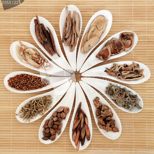 Image of Chinese Herb Selection