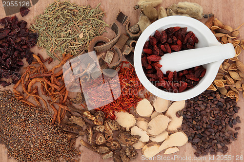 Image of Chinese Herbal  Medicine