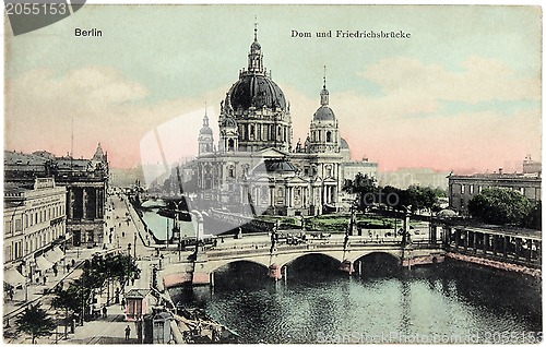 Image of Berlin Cathedral Postcard