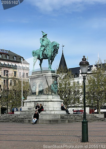 Image of Malmo, Stortorget Square