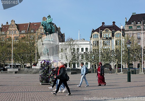 Image of Malmo. Central Square.