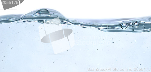 Image of water splash