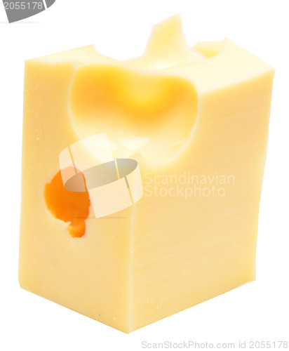 Image of cheese cube