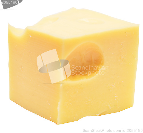 Image of cheese cube