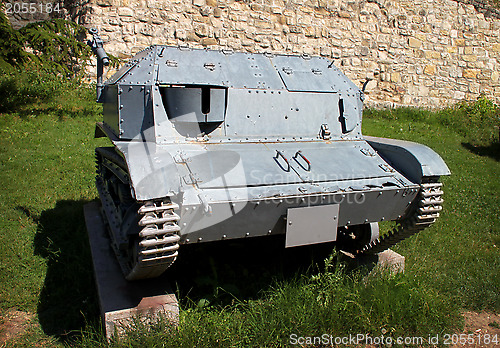 Image of TKF tankette