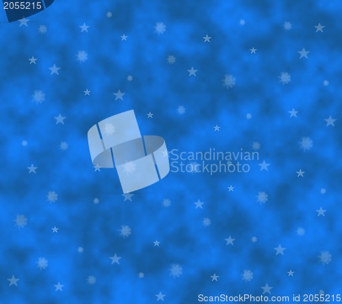 Image of Abstract winter background