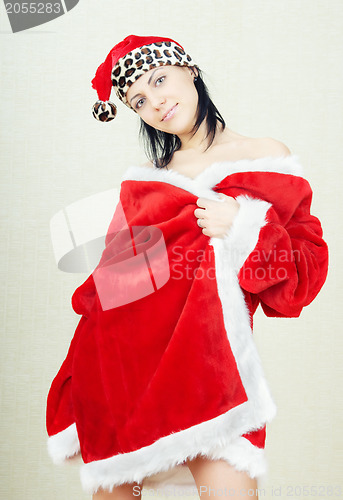 Image of Female Santa