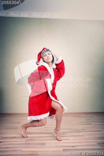 Image of Dancing Santa