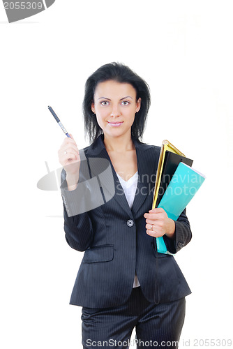 Image of Successful businesswoman