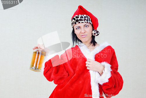 Image of Drunken Santa