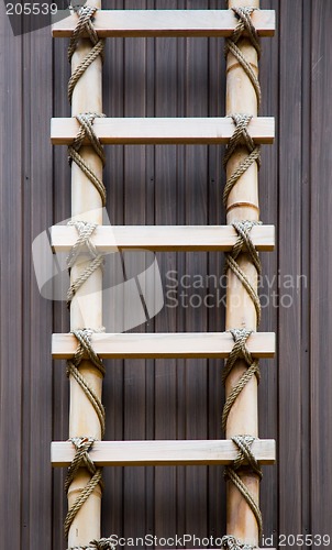 Image of Bamboo Ladder