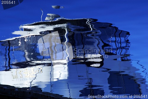 Image of Yacht Reflections
