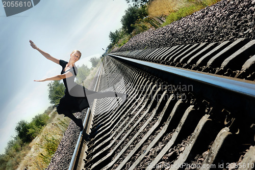 Image of I love to dance on the roads