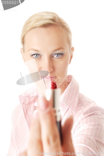 Image of I give you my lipstick