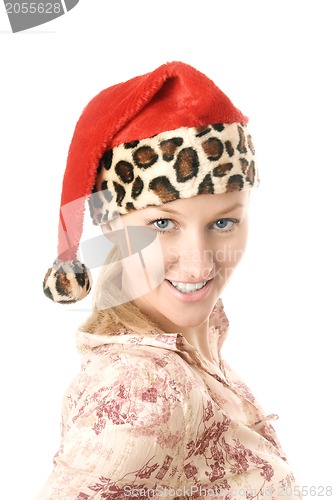 Image of Santa blonde