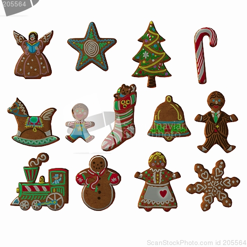 Image of Christmas Cookies