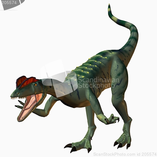 Image of Dilophosaurus