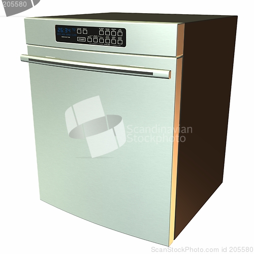 Image of 3D Dishwasher