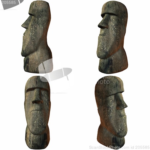 Image of Easter Island Head