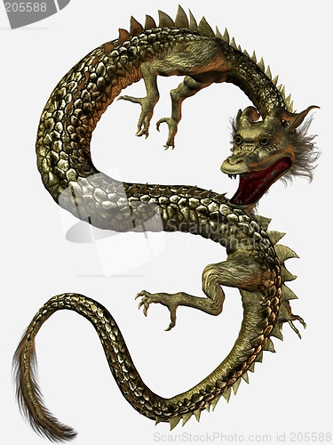 Image of Eastern Dragon