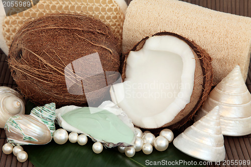 Image of Coconut Spa Products