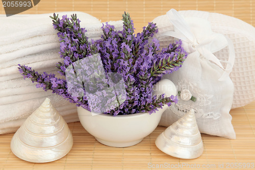 Image of Lavender Flower Spa