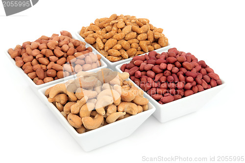 Image of Nut Selection