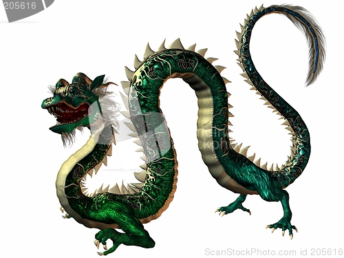 Image of Eastern Dragon