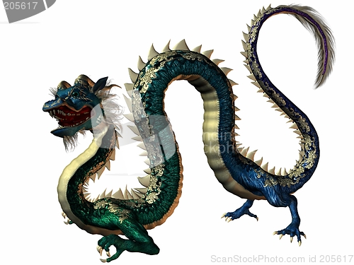 Image of Eastern Dragon
